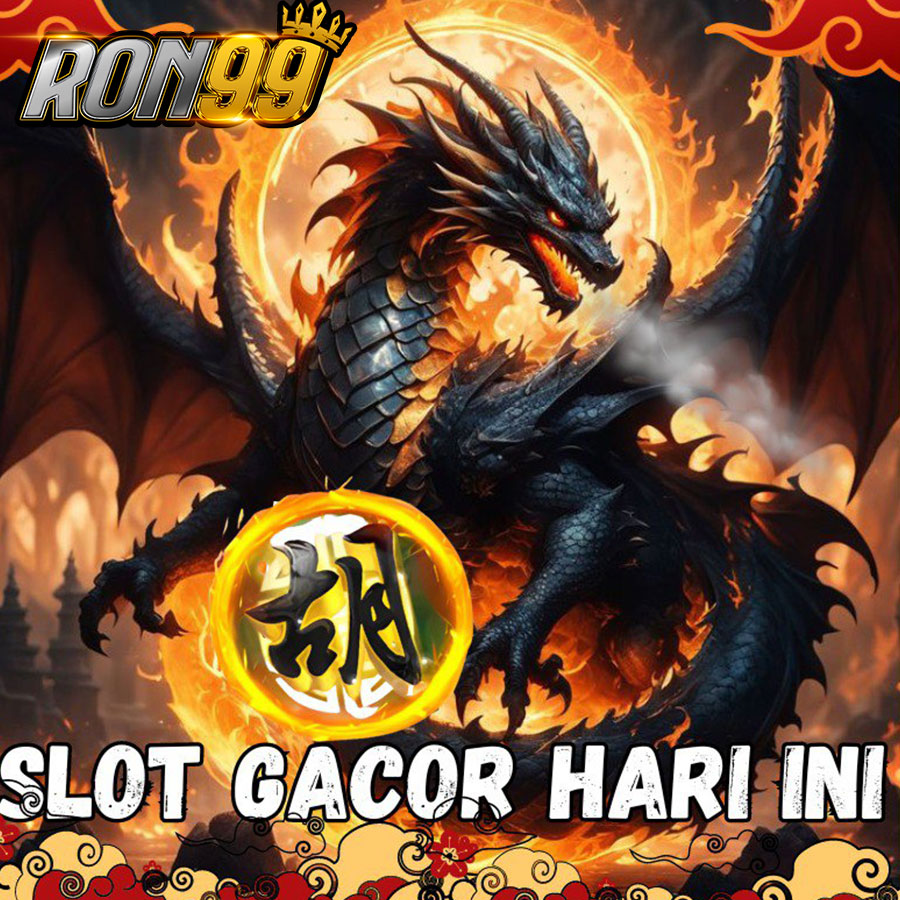 RON99 💰 Agen Situs Slot Online Bonus 100 Persen Di Awal