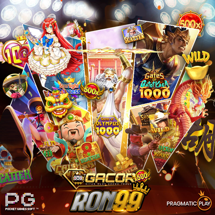 RON99  Situs Game Slot Online Gacor Lengkap Terbaik